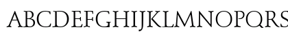 00910 Regular Uppercase Preview