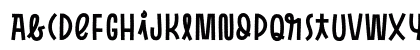 Pasto Print Bold Uppercase Preview