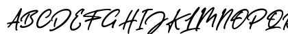 Letterally Handwritten Demo Regular Preview