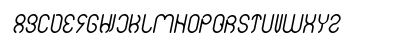 simple font Cursiva Preview