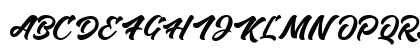 Calks Free Regular Uppercase Preview