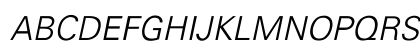 YUUSALI Regular Uppercase Preview