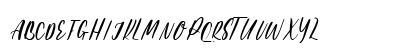 paramore Regular Uppercase Preview