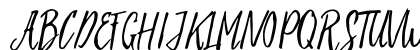 Evelyne Script Free Demo Regular Preview