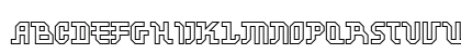 FFScratch-Outline Medium Uppercase Preview