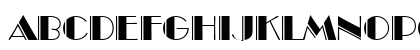 00340 Regular Uppercase Preview
