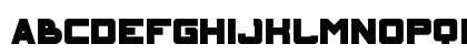 Gordion Regular Uppercase Preview
