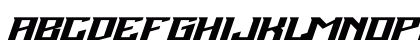 Noise Gear Regular Uppercase Preview