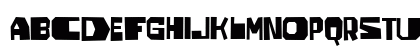 JUGGLER demo Regular Uppercase Preview
