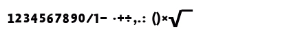 Profile Bold Uppercase Preview