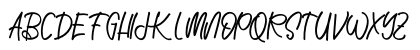 King Sirajudin Regular Uppercase Preview