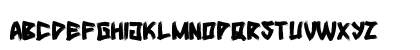 Miyoshi Regular Uppercase Preview