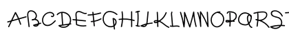 Parasit Regular Uppercase Preview