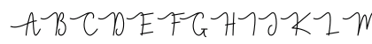 Breakfast Regular Uppercase Preview