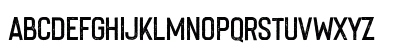 Imperfecta Rough Regular Uppercase Preview