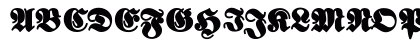 ElephantaBlack Regular Uppercase Preview