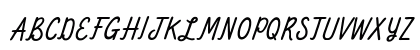 Keep Going - Demo Regular Uppercase Preview