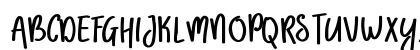 Broolia Regular Uppercase Preview