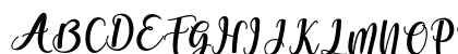 someday Bold Uppercase Preview