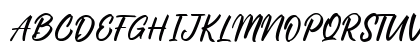 Starships DEMO Regular Uppercase Preview