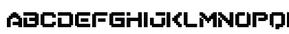 BM army A12 Uppercase Preview
