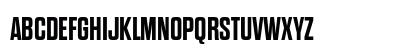 Dharma Gothic E Bold Uppercase Preview