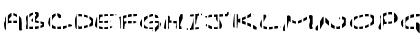 FZ JAZZY 29 STRIPED EX Normal Font