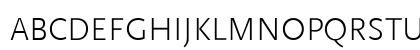 Scala Sans Light Uppercase Preview