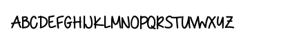 ChocolateCoveredRaindrops Medium Uppercase Preview