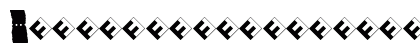 Papertape Regular Uppercase Preview