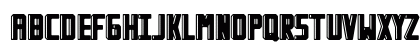 Miss Order Regular Uppercase Preview