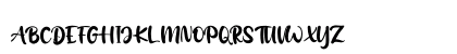 Baby Coffee Regular Uppercase Preview