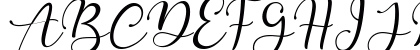 Martinesse Regular Uppercase Preview