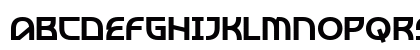 Obera Regular Uppercase Preview