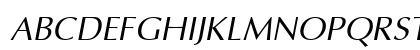 Ottawa Italic Preview