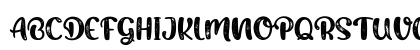 Rough Owl Regular Uppercase Preview