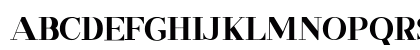 RAINY DAY Regular Uppercase Preview
