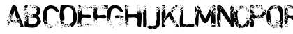 blabloosy Medium Uppercase Preview