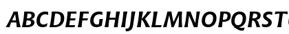 Chianti BdIt WGL4 BT Bold Italic Uppercase Preview