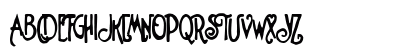 Back To The Fantasy Regular Uppercase Preview