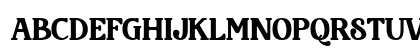 Radion Regular Uppercase Preview