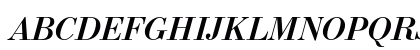 NewStandardC Bold Italic Uppercase Preview