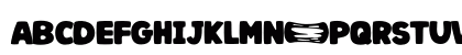 MOZA Regular Uppercase Preview