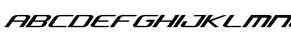 Concielian Alpha Regular Preview