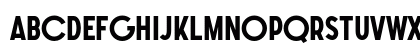 SONGER Grotesque Bold Uppercase Preview