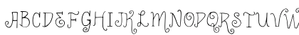 Vtks Cafezito Regular Uppercase Preview