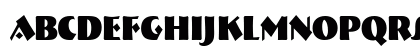 a_BremenCapsNr Bold Uppercase Preview