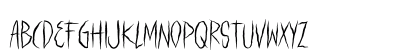 Night Stalker Regular Uppercase Preview