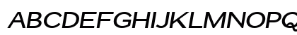 Zt Nezto Med Italic Uppercase Preview