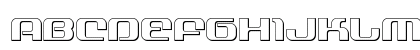 Yeoman Jack 3D Regular Uppercase Preview